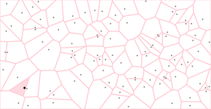 Svelte + D3: Voronoi