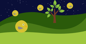 Bird's Landscape