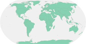 World Map ICE-8
