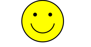 Fork of emoji-like face with mouth (D3)