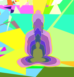 Fork of 2 Buddhas