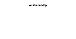 Fork of Australia Map