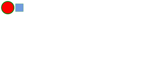 Shapes with svg and css