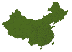 China City Basemap