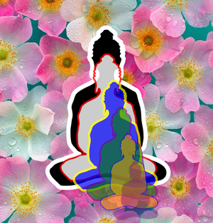 Fork of Fork of Fork of Fork of Fork of Fork of Fork of Fork of Fork of Fork of Buddha in colors -overlapping Buddha