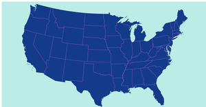 ICE 8: Region Map - USA