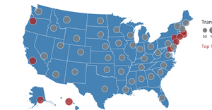 A9 - Proportional symbols map