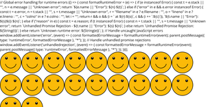 Smiley face PART-4