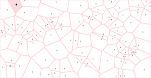Svelte + D3: Voronoi