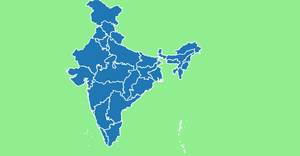 ICE8 Country Map