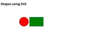Shapes with CSS & SVG