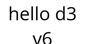 welcome d3