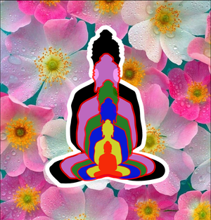 Fork of Fork of Fork of Fork of Fork of Buddha in colors -overlapping Buddha