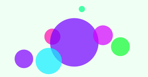 Fork of Circles with D3