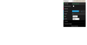 DatGUI Demo