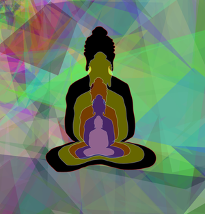 Fork of overlapping budda