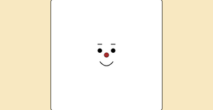 Fork of Fork of Fork of Let's make a face with D3.js!