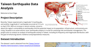 Taiwan Earthquake