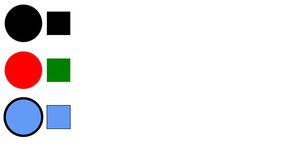 Shapes with SVG and CSS