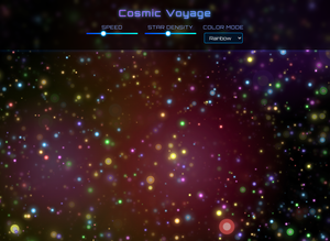 Cosmic Voyage