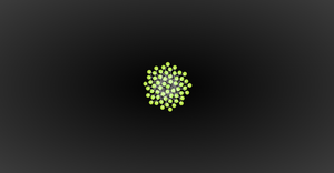 Svelte + D3: Generation of a phyllotaxis layout