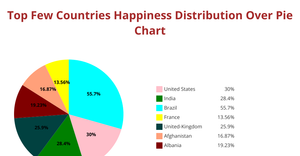ICE - 7 Pie chart Visualizations