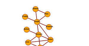 ICE-8 Social Network