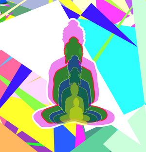 Fork of 5 Buddhas