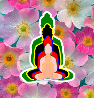 Question 3- with flower image-Pavan Narasimha Nimmagadd -overlapping Buddha
