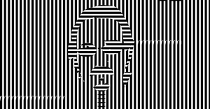 Random Sol LeWitt Reproduction