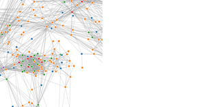 node-link diagrams vs. adjacency matrix