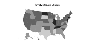 CS 360: Assignment 9 Choropleth map in d3