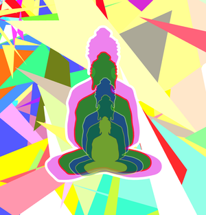 5 buddhas