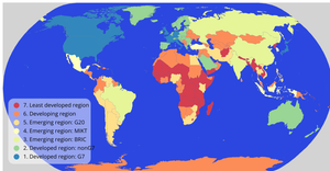 D3 Choropleth Map - interactable