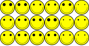 Smiley face p1