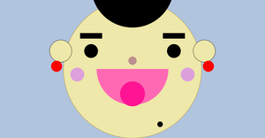 Making a face with D3.js
