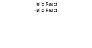 React Starter