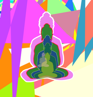 Fork of budha