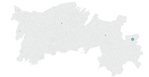 Points on a map