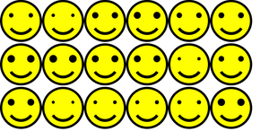 Smiley with React/ES6/Nesting