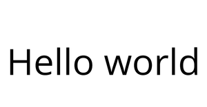 Hello JS