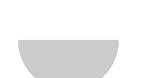 Bowl of fruit (animated - nested elements - hover)