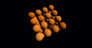 Fork of 3D Cube of Spheres