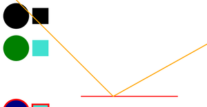 Shapes with SVG