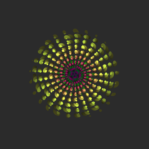 Fork of Mathematical Graphic Patterns