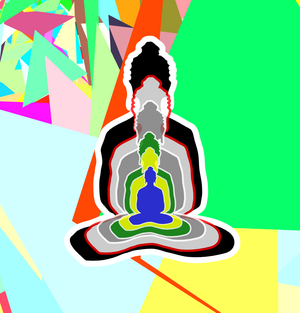 Fork of buddha