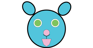 Bunny/Mouse Face by Josvin
