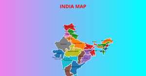 India map- chloropleth map