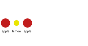 Bowl of fruit - Hover to select