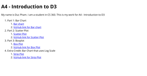 A4 - Introduction to D3